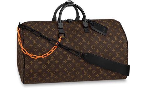 louis vuitton duffle bag virgil abloh